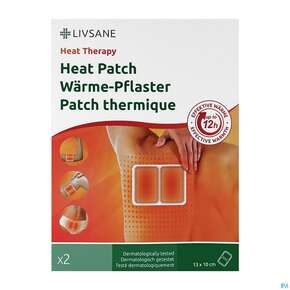 Kalt/warm Therapie Waermepflaster Livsane 2st, A-Nr.: 5706176 - 01