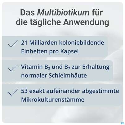 Sie sehen eine Packung Kijimea Kapseln K53/advance 14st, Produktbild: 08 Kijimea Kapseln K53/advance 14st, A-Nr.: 5950870 - 08