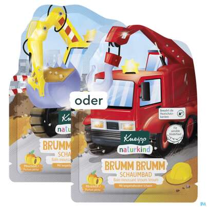 Sie sehen eine Packung Kneipp Naturkind Schaumbad Brumm Brumm 40ml, Produktbild: 07 Kneipp Naturkind Schaumbad Brumm Brumm 40ml, A-Nr.: 5932487 - 07