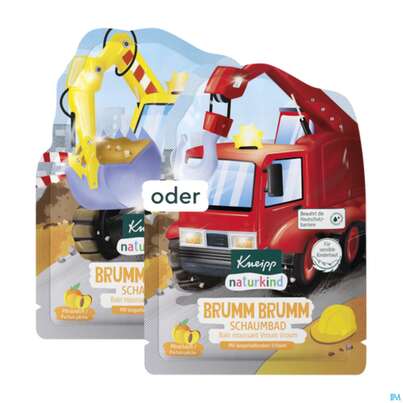Kneipp Naturkind Schaumbad Brumm Brumm 40ml, A-Nr.: 5932487 - 06