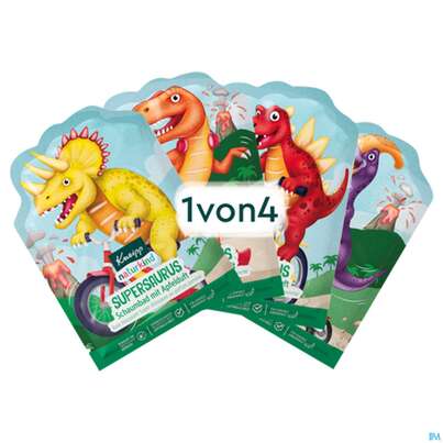 Sie sehen eine Packung Kneipp Naturkind Schaumbad Supersaurus 40ml, Produktbild: 01 Kneipp Naturkind Schaumbad Supersaurus 40ml, A-Nr.: 5932441 - 01