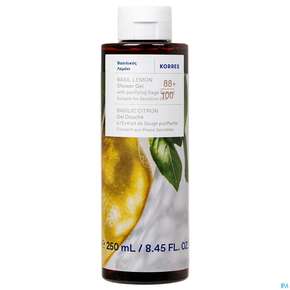 Korres Basil Lemon Duschgel Set 1+1 250ml, A-Nr.: 5982870 - 01