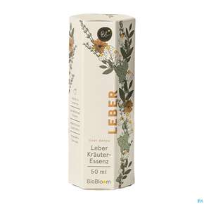 Kraeuter Essenz Lebergesundheit Liver Detox 50ml, A-Nr.: 5969817 - 01