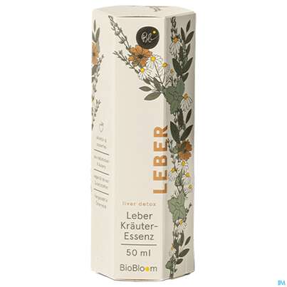 Kraeuter Essenz Lebergesundheit Liver Detox 50ml, A-Nr.: 5969817 - 02