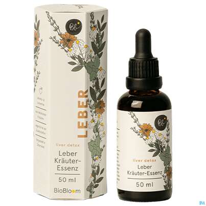 Kraeuter Essenz Lebergesundheit Liver Detox 50ml, A-Nr.: 5969817 - 05