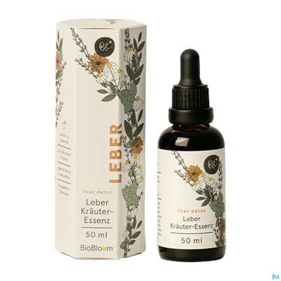 Kraeuter Essenz Lebergesundheit Liver Detox 50ml, A-Nr.: 5969817 - 06