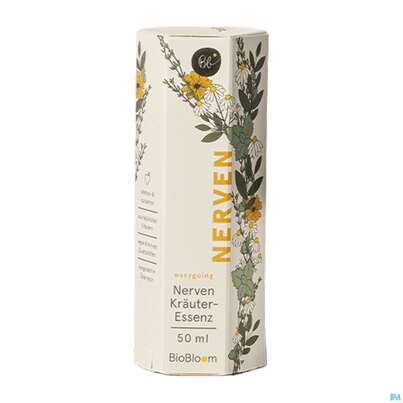 Sie sehen eine Packung Kraeuter Essenz Nervenstark Easygoing 50ml, Produktbild: 01 Kraeuter Essenz Nervenstark Easygoing 50ml, A-Nr.: 5969823 - 01