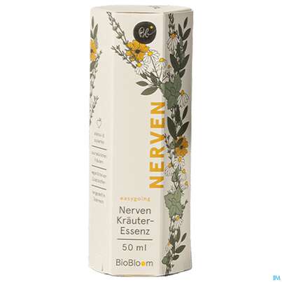Sie sehen eine Packung Kraeuter Essenz Nervenstark Easygoing 50ml, Produktbild: 02 Kraeuter Essenz Nervenstark Easygoing 50ml, A-Nr.: 5969823 - 02