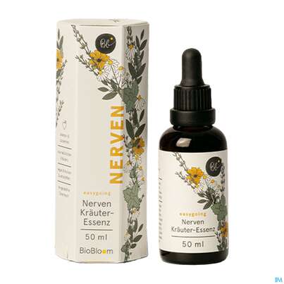 Sie sehen eine Packung Kraeuter Essenz Nervenstark Easygoing 50ml, Produktbild: 05 Kraeuter Essenz Nervenstark Easygoing 50ml, A-Nr.: 5969823 - 05