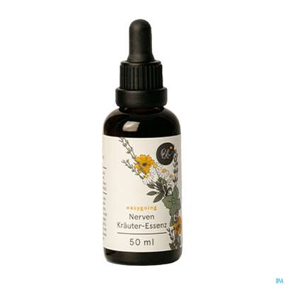 Sie sehen eine Packung Kraeuter Essenz Nervenstark Easygoing 50ml, Produktbild: 06 Kraeuter Essenz Nervenstark Easygoing 50ml, A-Nr.: 5969823 - 06