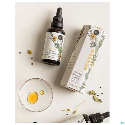 Sie sehen eine Packung Kraeuter Essenz Nervenstark Easygoing 50ml, Produktbild: 07 Kraeuter Essenz Nervenstark Easygoing 50ml, A-Nr.: 5969823 - 07