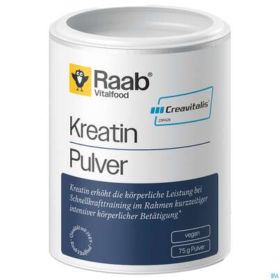 Kreatin Pulver Raab 75g, A-Nr.: 5871886 - 02