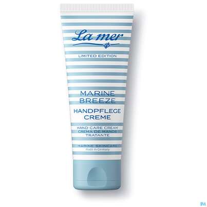 Sie sehen eine Packung La Mer Mit Parfum Flexible Marine Breeze Handcr Tube 75ml, Produktbild: 02 La Mer Mit Parfum Flexible Marine Breeze Handcr Tube 75ml, A-Nr.: 4902030 - 02