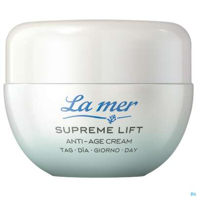 Sie sehen eine Packung La Mer Mit Parfum Supreme/lift Anti-age Cream Tag 50ml, Produktbild: 02 La Mer Mit Parfum Supreme/lift Anti-age Cream Tag 50ml, A-Nr.: 5827187 - 02