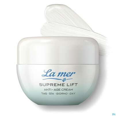 Sie sehen eine Packung La Mer Mit Parfum Supreme/lift Anti-age Cream Tag 50ml, Produktbild: 05 La Mer Mit Parfum Supreme/lift Anti-age Cream Tag 50ml, A-Nr.: 5827187 - 05
