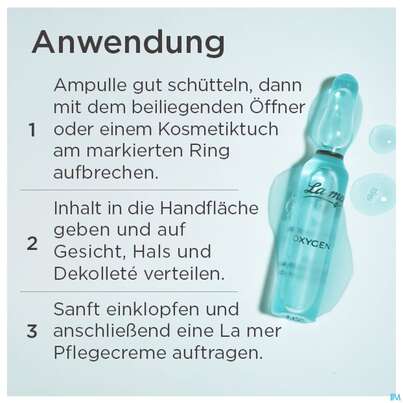 La Mer Ohne Parfum Ampulle 2ml Oxygen 1st, A-Nr.: 5378192 - 03