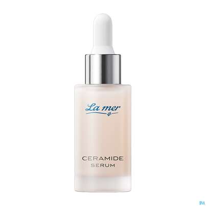 Sie sehen eine Packung La Mer Ohne Parfum Ceramide Serum 30ml, Produktbild: 01 La Mer Ohne Parfum Ceramide Serum 30ml, A-Nr.: 5981385 - 01