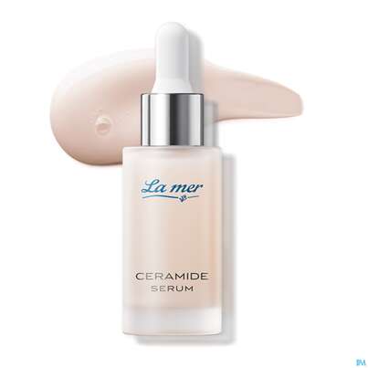 Sie sehen eine Packung La Mer Ohne Parfum Ceramide Serum 30ml, Produktbild: 06 La Mer Ohne Parfum Ceramide Serum 30ml, A-Nr.: 5981385 - 06