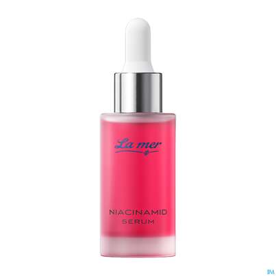 Sie sehen eine Packung La Mer Ohne Parfum La Mer Serum Niacinamid 30ml, Produktbild: 01 La Mer Ohne Parfum La Mer Serum Niacinamid 30ml, A-Nr.: 5906314 - 01