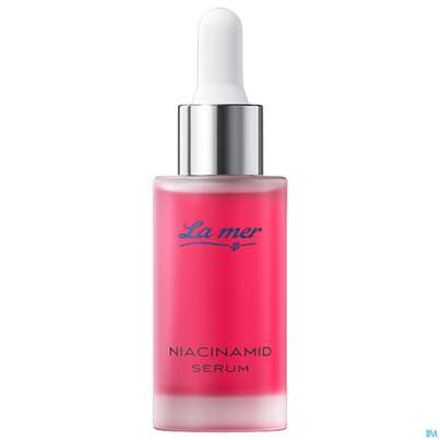 Sie sehen eine Packung La Mer Ohne Parfum La Mer Serum Niacinamid 30ml, Produktbild: 02 La Mer Ohne Parfum La Mer Serum Niacinamid 30ml, A-Nr.: 5906314 - 02
