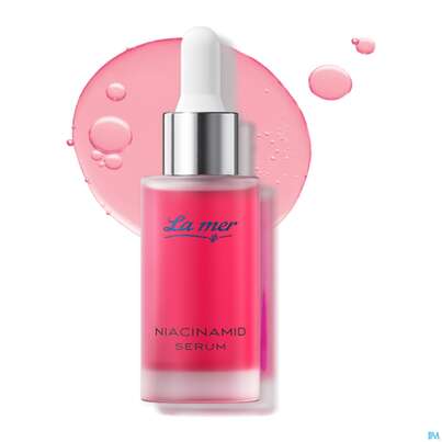 Sie sehen eine Packung La Mer Ohne Parfum La Mer Serum Niacinamid 30ml, Produktbild: 04 La Mer Ohne Parfum La Mer Serum Niacinamid 30ml, A-Nr.: 5906314 - 04
