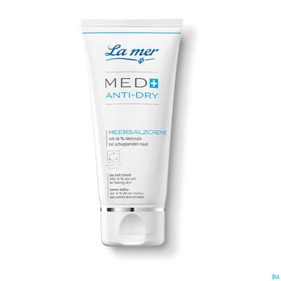 Sie sehen eine Packung La Mer Ohne Parfum Med Meersalzcreme 50ml, Produktbild: 01 La Mer Ohne Parfum Med Meersalzcreme 50ml, A-Nr.: 3265354 - 01