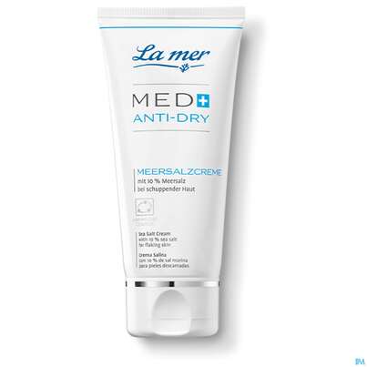 Sie sehen eine Packung La Mer Ohne Parfum Med Meersalzcreme 50ml, Produktbild: 02 La Mer Ohne Parfum Med Meersalzcreme 50ml, A-Nr.: 3265354 - 02