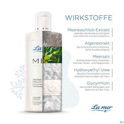 Sie sehen eine Packung La Mer Ohne Parfum Med Reinigungsmilch 200ml, Produktbild: 04 La Mer Ohne Parfum Med Reinigungsmilch 200ml, A-Nr.: 3265437 - 04