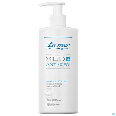 Sie sehen eine Packung La Mer Ohne Parfum Med Salzlotion 200ml, Produktbild: 02 La Mer Ohne Parfum Med Salzlotion 200ml, A-Nr.: 3265420 - 02