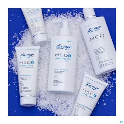 Sie sehen eine Packung La Mer Ohne Parfum Med Salzlotion 200ml, Produktbild: 05 La Mer Ohne Parfum Med Salzlotion 200ml, A-Nr.: 3265420 - 05