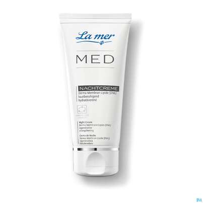 Sie sehen eine Packung La Mer Ohne Parfum Med/basic Care Nachtcreme Tiegel 50ml, Produktbild: 01 La Mer Ohne Parfum Med/basic Care Nachtcreme Tiegel 50ml, A-Nr.: 5133378 - 01