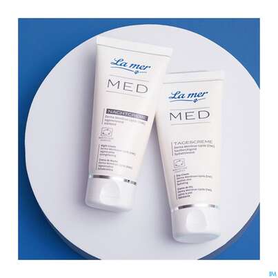 Sie sehen eine Packung La Mer Ohne Parfum Med/basic Care Nachtcreme Tiegel 50ml, Produktbild: 06 La Mer Ohne Parfum Med/basic Care Nachtcreme Tiegel 50ml, A-Nr.: 5133378 - 06