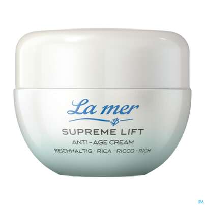 La Mer Ohne Parfum Supreme Natural Lift Antiage Creme Reichh. 50ml, A-Nr.: 4917439 - 01