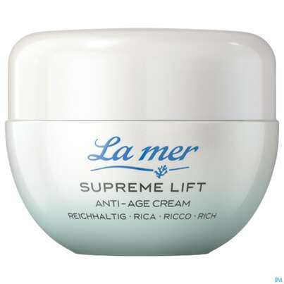 La Mer Ohne Parfum Supreme Natural Lift Antiage Creme Reichh. 50ml, A-Nr.: 4917439 - 02