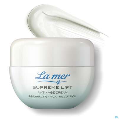 La Mer Ohne Parfum Supreme Natural Lift Antiage Creme Reichh. 50ml, A-Nr.: 4917439 - 05