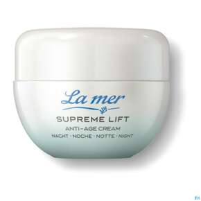 La Mer Ohne Parfum Supreme Natural Lift Antiage Nachtcreme Tiege 50ml, A-Nr.: 4329688 - 01