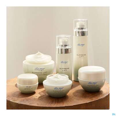 Sie sehen eine Packung La Mer Ohne Parfum Supreme Natural Lift Antiage Nachtcreme Tiege 50ml, Produktbild: 05 La Mer Ohne Parfum Supreme Natural Lift Antiage Nachtcreme Tiege 50ml, A-Nr.: 4329688 - 05