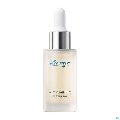 Sie sehen eine Packung La Mer Ohne Parfum Vitamin C Serum 30ml, Produktbild: 01 La Mer Ohne Parfum Vitamin C Serum 30ml, A-Nr.: 5981391 - 01