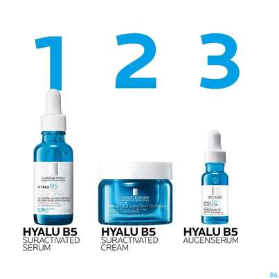 La Roche Posay Hyalu B5 Gesicht Antifalten Suract Serum 30ml, A-Nr.: 5976697 - 03
