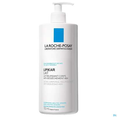 Sie sehen eine Packung La Roche Posay Koerperpflege Lipikar Lotion 750ml, Produktbild: 02 La Roche Posay Koerperpflege Lipikar Lotion 750ml, A-Nr.: 5437871 - 02