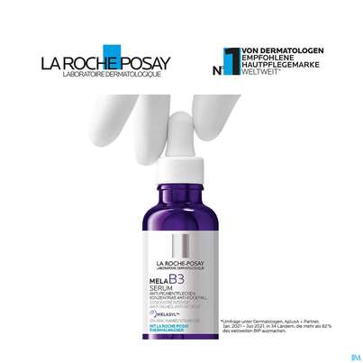 Sie sehen eine Packung La Roche Posay Mela B3 Serum Jumbo 50ml, Produktbild: 06 La Roche Posay Mela B3 Serum Jumbo 50ml, A-Nr.: 5957783 - 06