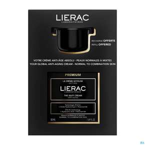 Lierac Premium Lierac Set Silky Cream +refill 50ml, A-Nr.: 5978851 - 01