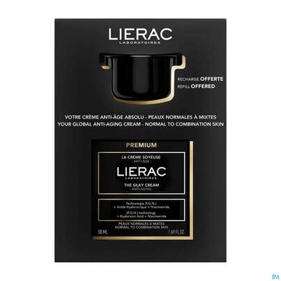 Lierac Premium Lierac Set Silky Cream +refill 50ml, A-Nr.: 5978851 - 01