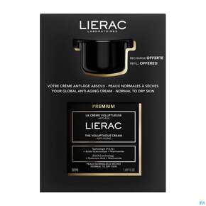 Lierac Premium Lierac Set Voluptius Cr +refill 50ml, A-Nr.: 5978845 - 01