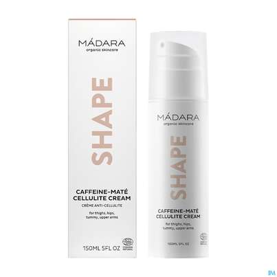 Madara Shape Cellulite Cream Caffeine-mate 150ml, A-Nr.: 5437641 - 04