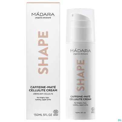 Madara Shape Cellulite Cream Caffeine-mate 150ml, A-Nr.: 5437641 - 05