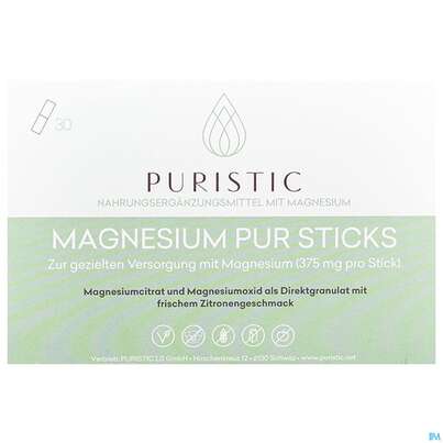 Sie sehen eine Packung Magnesium Sticks Puristic 30st, Produktbild: 02 Magnesium Sticks Puristic 30st, A-Nr.: 5941687 - 02