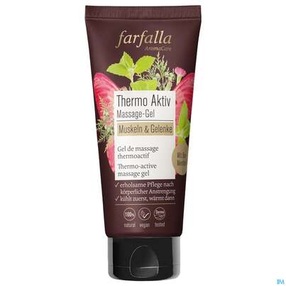 Massage Gel Farfalla Thermo Aktiv Muskeln +gelenke 100ml, A-Nr.: 5831125 - 01