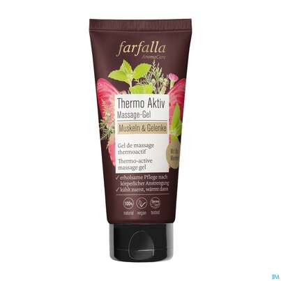Massage Gel Farfalla Thermo Aktiv Muskeln +gelenke 100ml, A-Nr.: 5831125 - 02