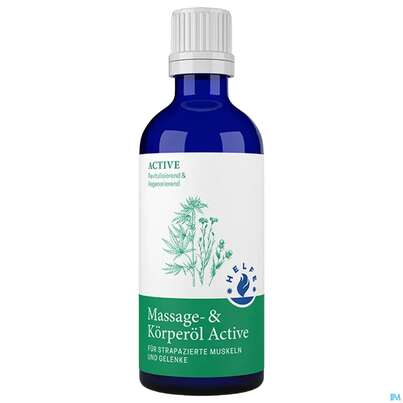 Massage Oel Helfe Active 100ml, A-Nr.: 5930666 - 01
